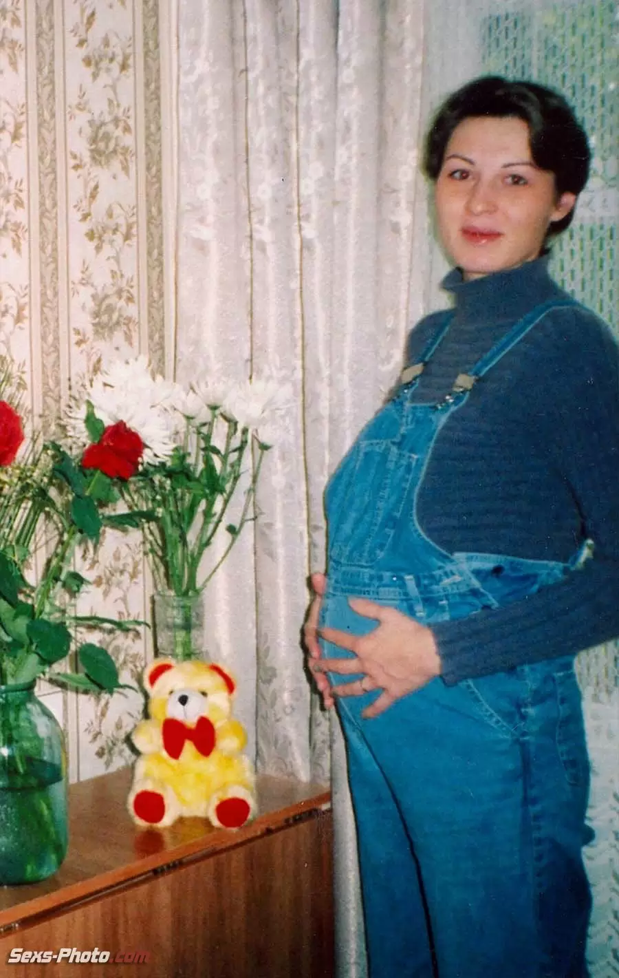 Русское любительское 90-х (10 фото)